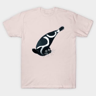 Ribbon seal T-Shirt